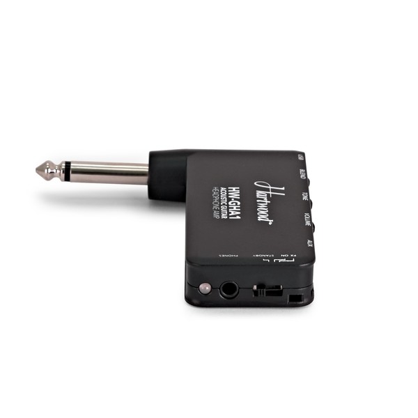 Hartwood Acoustic Guitar Headphone Amplifier port