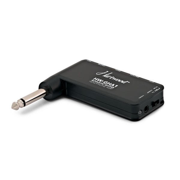 Hartwood Acoustic Guitar Headphone Amplifier angle