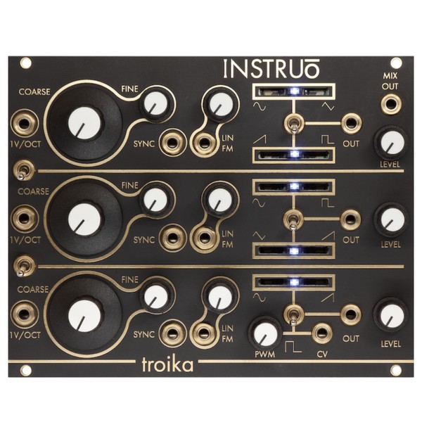Instruo Troika Triple Oscillator (32HP)
