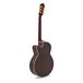 Epiphone EJ-200SCE Coupe Electro Acoustic, Wine Red back