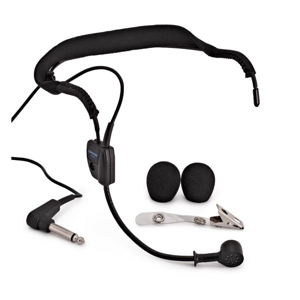 Shure WH20TQR Wireless Headset Microphone 