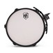 SJC Drums Pathfinder Rack Tom 10x7 Midnight Black Satin, Black HW skin