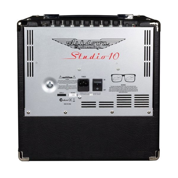 Ashdown Studio 10 50w 1x10 Bass Combo - Back