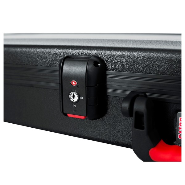 Gator GTSA-GTRELEC-LED LED Edition Moulded Case for Electric Guitar - TSA lock