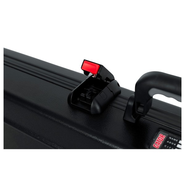 Gator GTSA-GTRELEC-LED LED Edition Moulded Case for Electric Guitar - release clutch