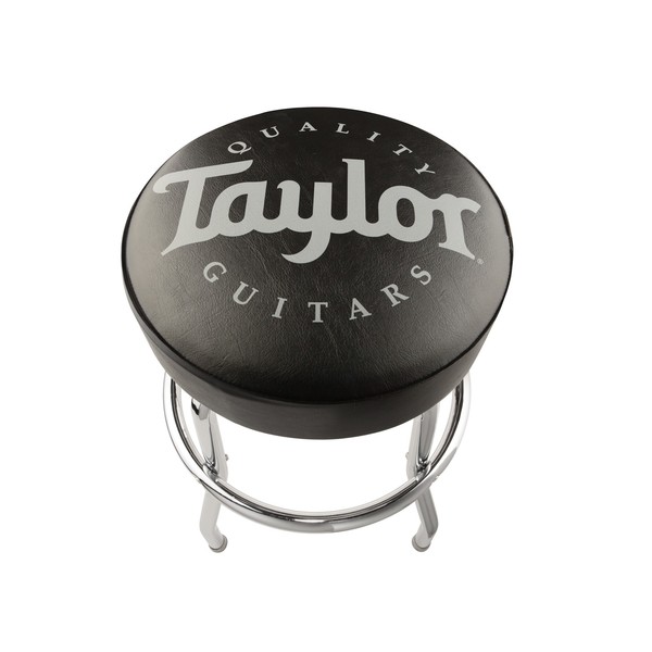 Taylor Bar Stool, Black, 30"