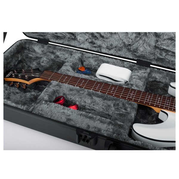 Gator GTSA-GTRELEC-LED LED Edition Moulded Case for Electric Guitar - inside 2
