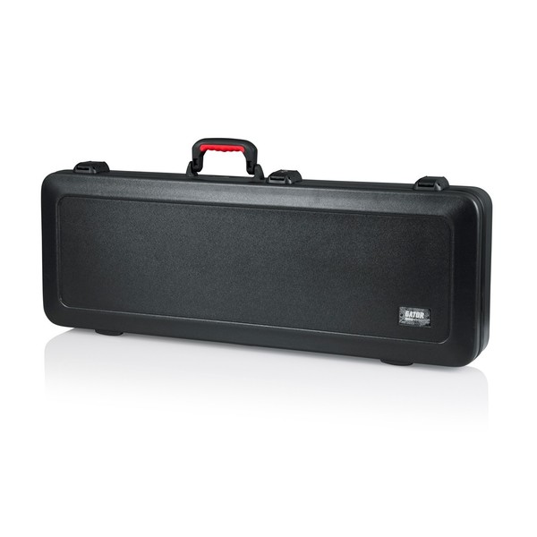 Gator GTSA-GTRBASS-LED LED Edition Moulded Case for Bass Guitar - standing