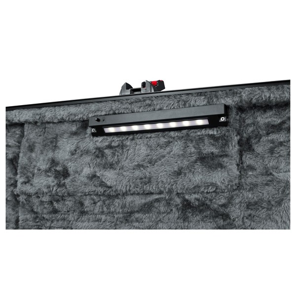 Gator GTSA-GTRBASS-LED LED Edition Moulded Case for Bass Guitar - LED light