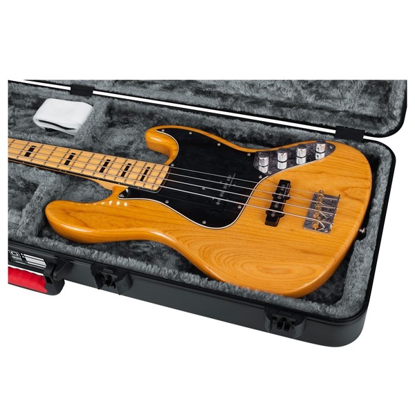 Gator GTSA-GTRBASS-LED LED Edition Moulded Case for Bass Guitar - inside 3