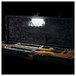 Gator GTSA-GTRBASS-LED LED Edition Moulded Case for Bass Guitar - light use full