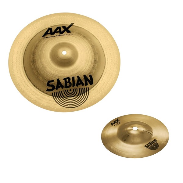 Sabian AAX China / Splash Effects Pack - main image