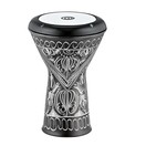 Meinl Soprano Doumbek, Aluminium, Hand-engraved
