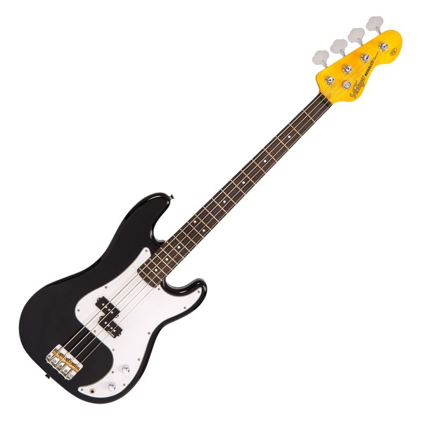 Vintage V4 Reissued Bass, Boulevard Black