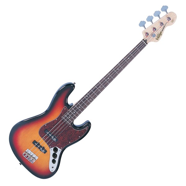 Vintage VJ74 Reissued Bass, Sunburst