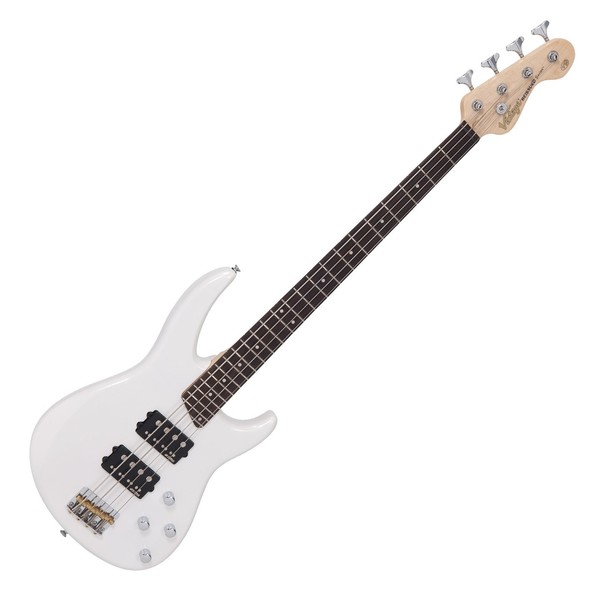 Vintage V90 Reissued Bass, Pearl White
