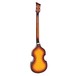 Vintage Violin Reissued Bass, Antique Sunburst - Back