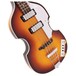 Vintage Violin Reissued Bass, Antique Sunburst - Body