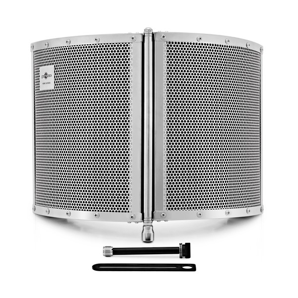 Microphone Reflection Filter by Gear4music - Full Contents