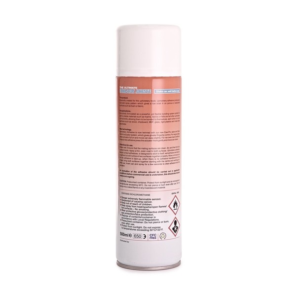 Acoustic Foam Adhesive - Rear