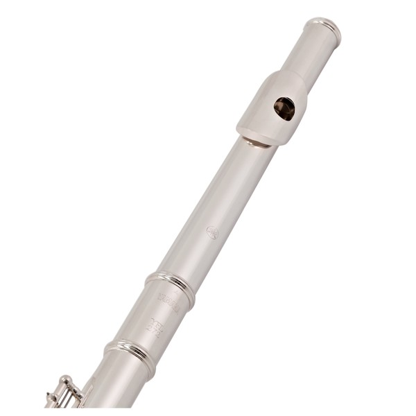 Yamaha YFL272 Student Model Flute, Open Hole