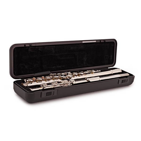 Yamaha YFL272 Student Model Flute, Open Hole