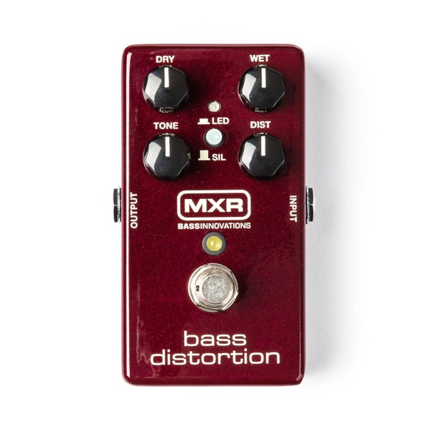 MXR Bass Distortion Pedal 