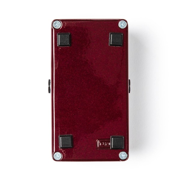 MXR Bass Distortion Pedal - back