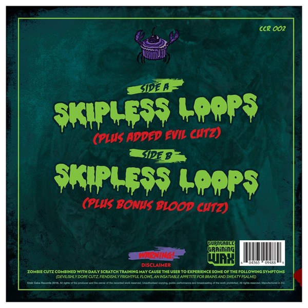 TTW Records Z-Killer back