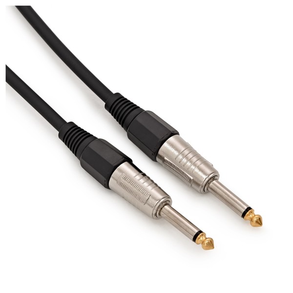 Pack of 5 Jack Instrument Cables, 3m