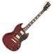 Vintage VS6 Reissued, Cherry Red w/Gold Hardware - Front