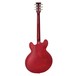 Vintage VSA500, Cherry Red - Back