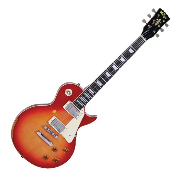 Vintage V100MR Icon, Distressed Sunburst