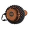 Meinl Percussion Fiberglass Cabasa, Brown