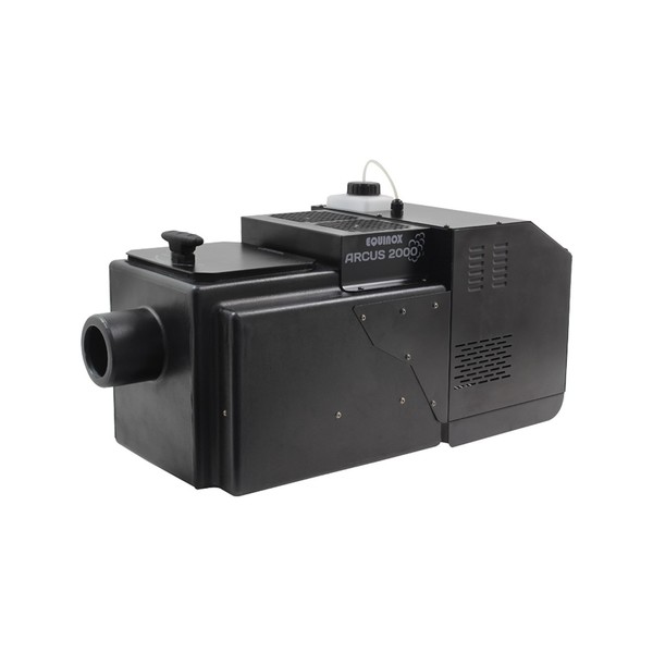 Equinox Arcus 2000 Low Fogger, Angled View without Hose