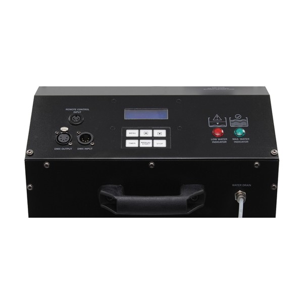 Equinox Arcus 2000 Low Fogger, Control Panel Top