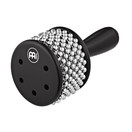 Meinl Percussion Mini Turbo Cabasa, Black