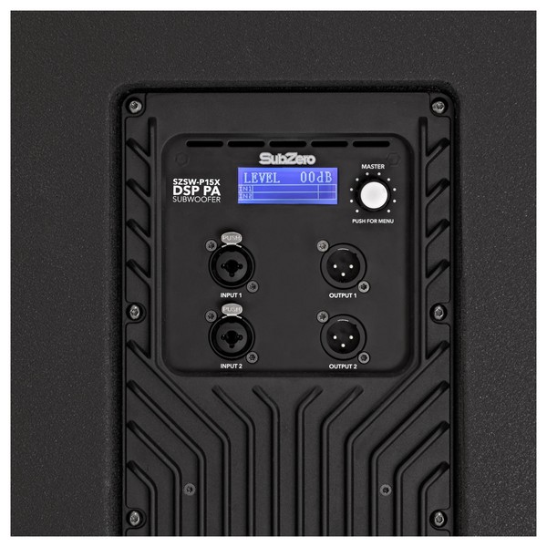 SubZero 15" DSP Subwoofer