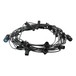 PCE 50m BC Festoon, 1m Spacing with 16A Plug and Socket - full