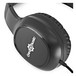 HP-210 Stereo Headphones close up angle 