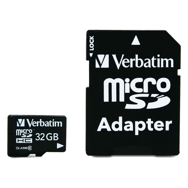 Verbatim Micro SDHC 32GB Class 10