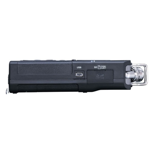 Tascam DR-40 side card 