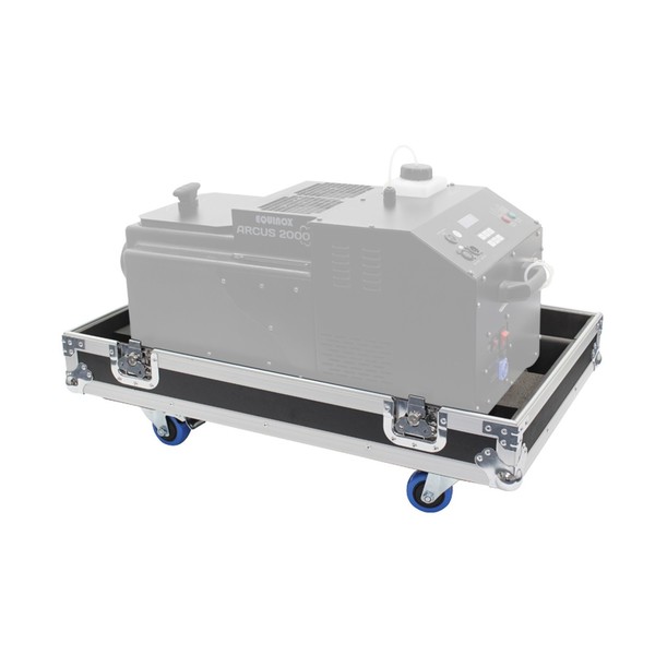 Equinox Arcus 2000 Low Fogger Flight Case, with Machine