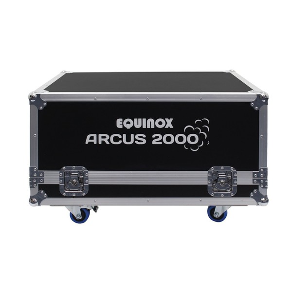 Equinox Arcus 2000 Low Fogger Flight Case, Front