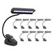 Music Stand Light 10 Pack by Gear4music, 9 LED