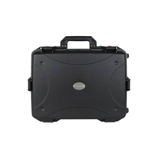 eLumen8 Rock Box 14 Utility Trolley Case, Front, Closed