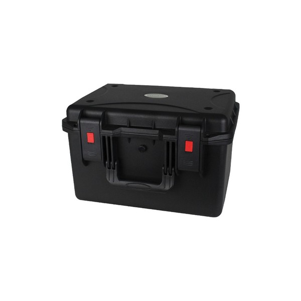 eLumen8 Rock Box 9 Microphone Case, Angled, Closed