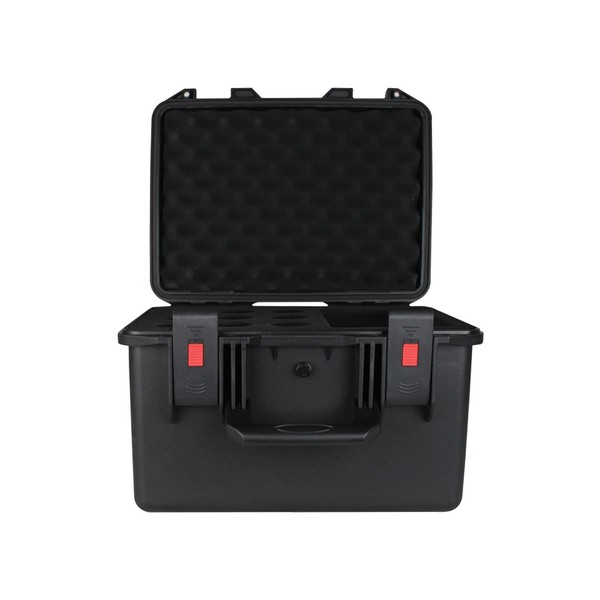 eLumen8 Rock Box 9 Microphone Case, Front, Open