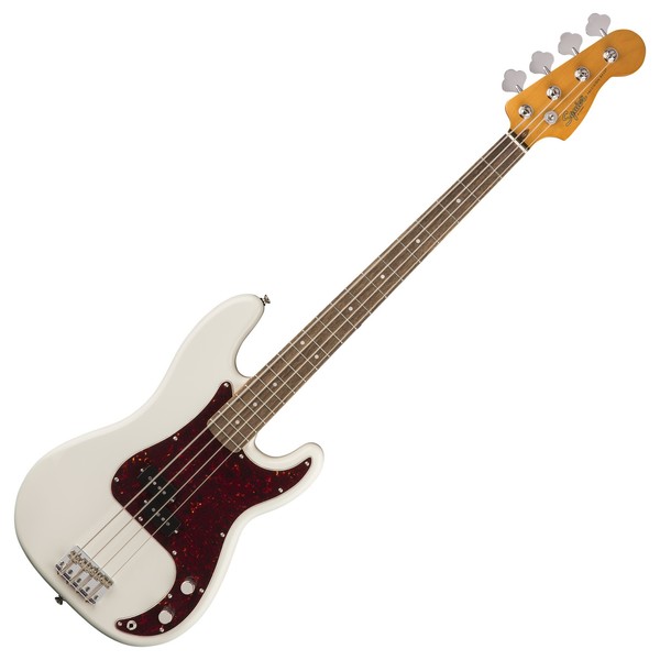 Squier Classic Vibe 60s Precision Bass LRL, Olympic White