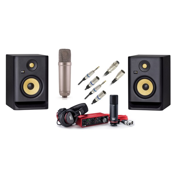 NT1A Home Recording bundle 